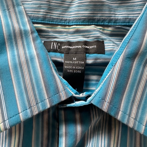 INC button down size M - Picture 3 of 4